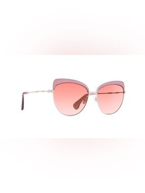 Diff Izzy Pink Cat-Eye Women's Sunglasses